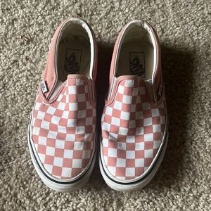Asher Slip on Women’s Pink Vans